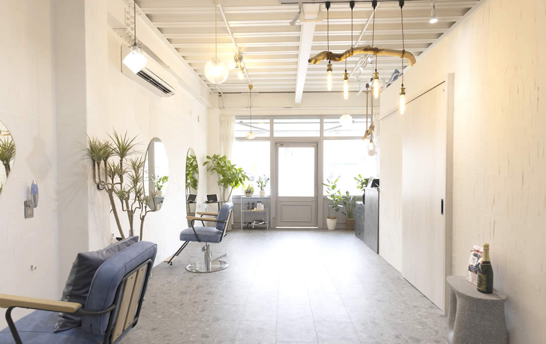 美容室内覧