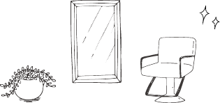 鏡・椅子