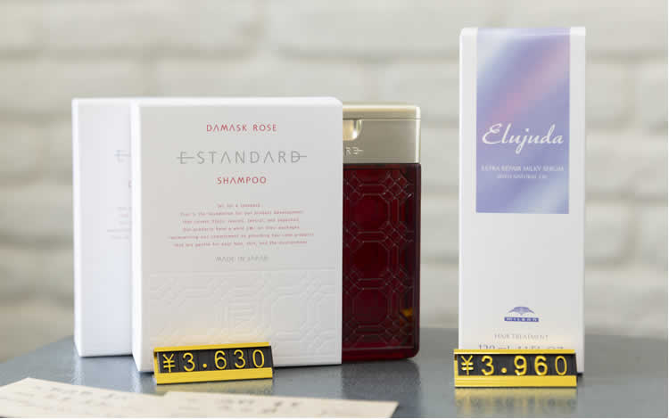 シャンプー ダマスクローズ エルジューダ