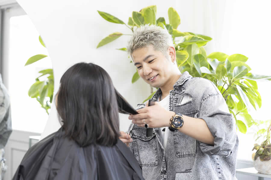 美容室オーナー