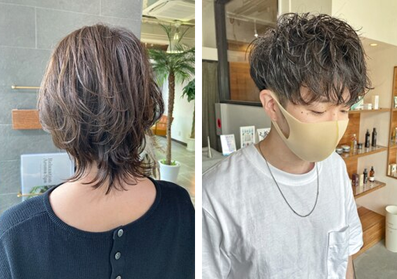 ヘアスタイル