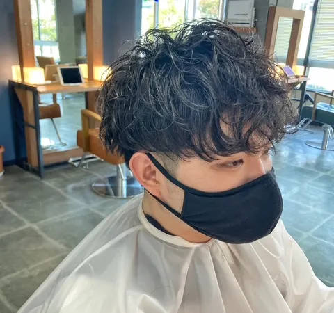 波巻スパイラルパーマ